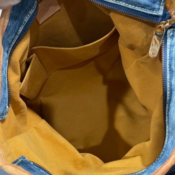 Louis Vuitton Monogram Denim Neo Cabby MM Handbag (JB1371) - Picture 7 of 8